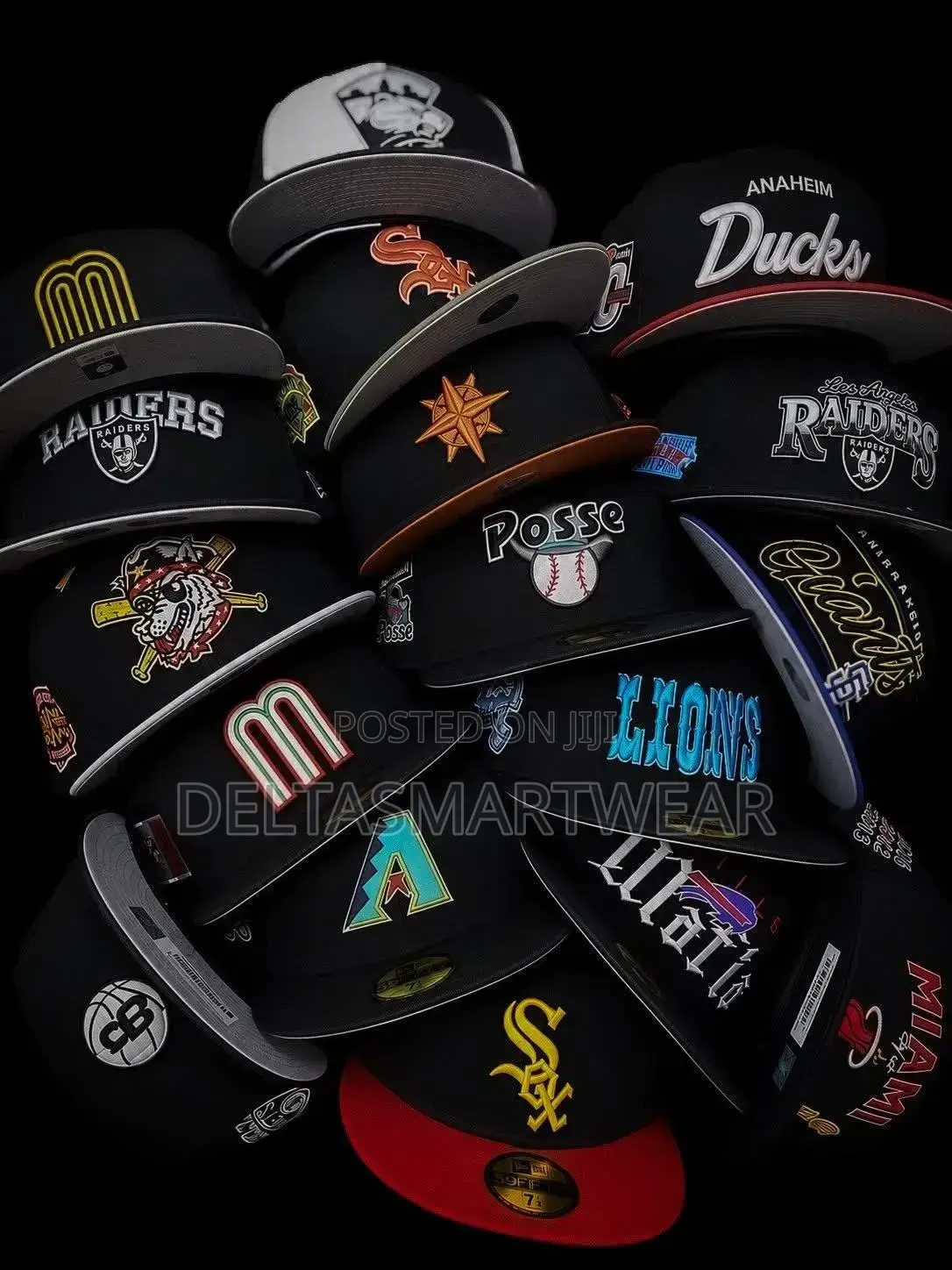 Fitted New Era 59fifty Caps