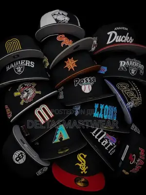 Fitted New Era 59fifty Caps