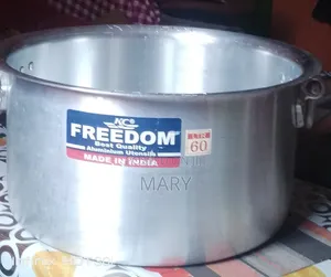Best Quality Aluminium Sufuria