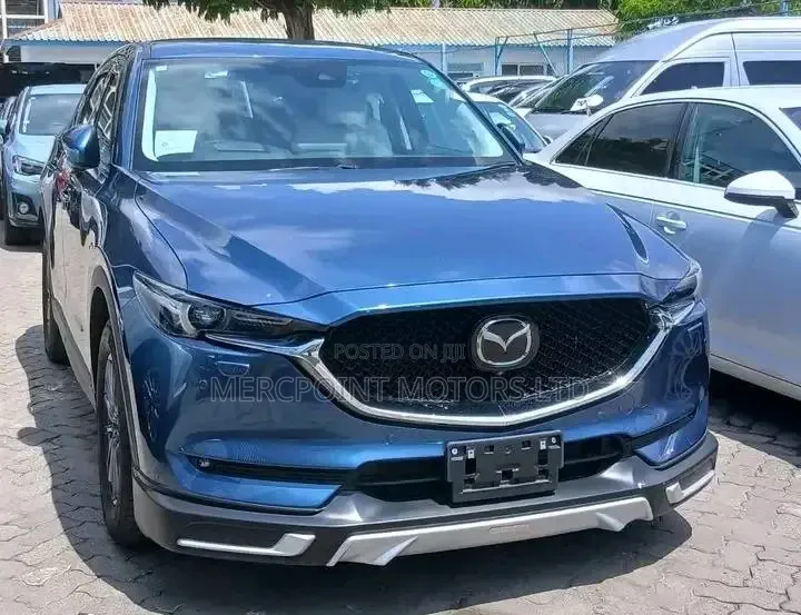 Mazda CX-5 2020 Blue