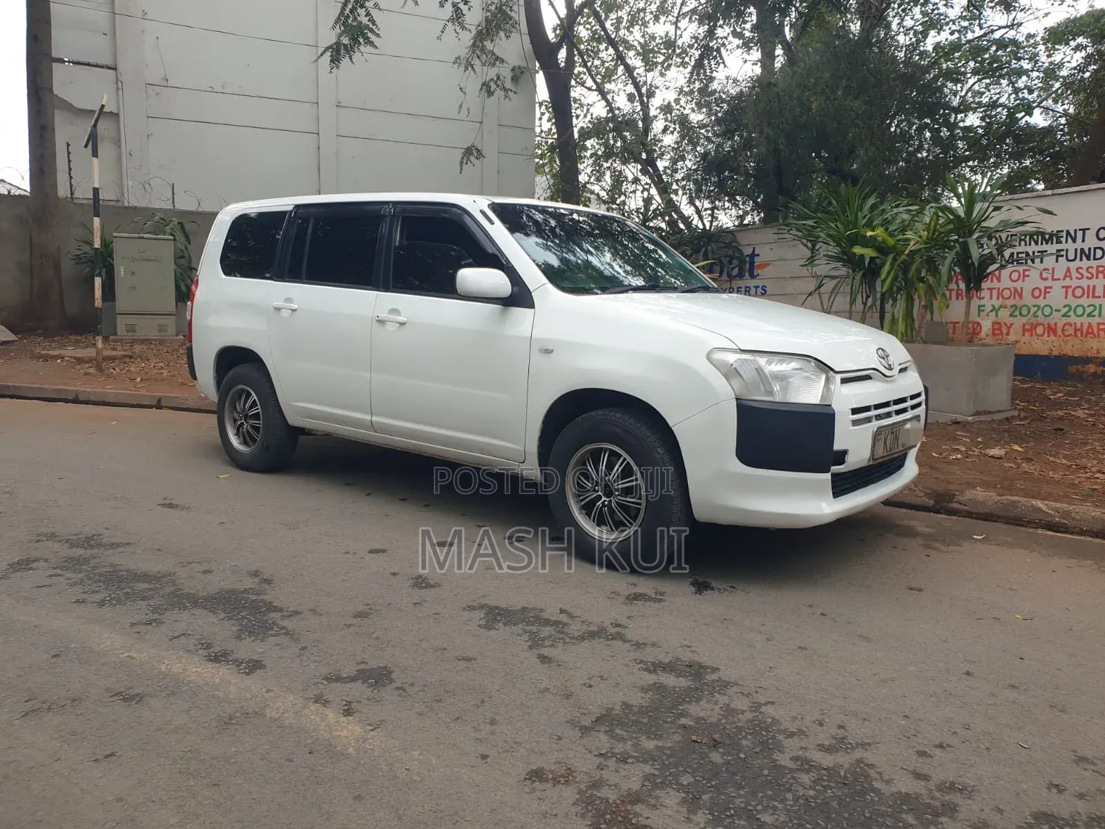 Toyota Probox 2016 White
