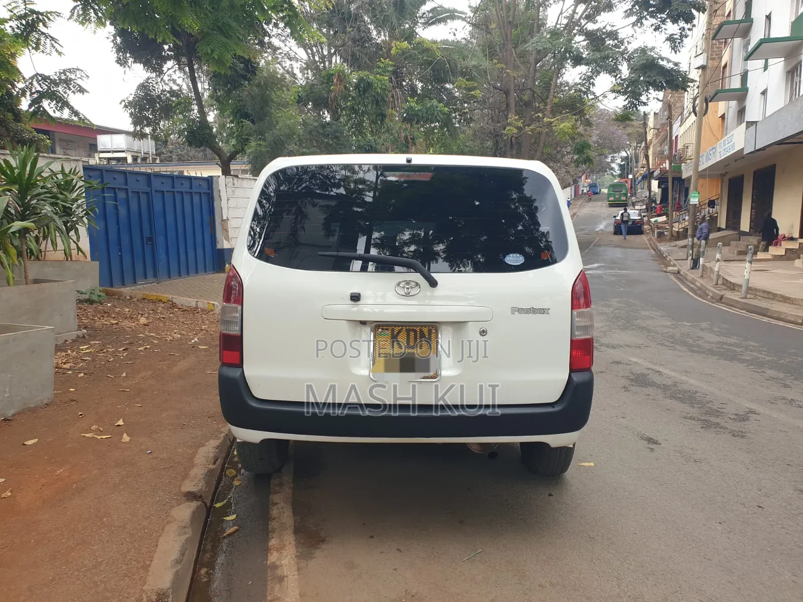 Toyota Probox 2016 White