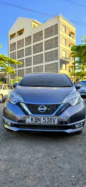 Nissan Note 2016 Gray