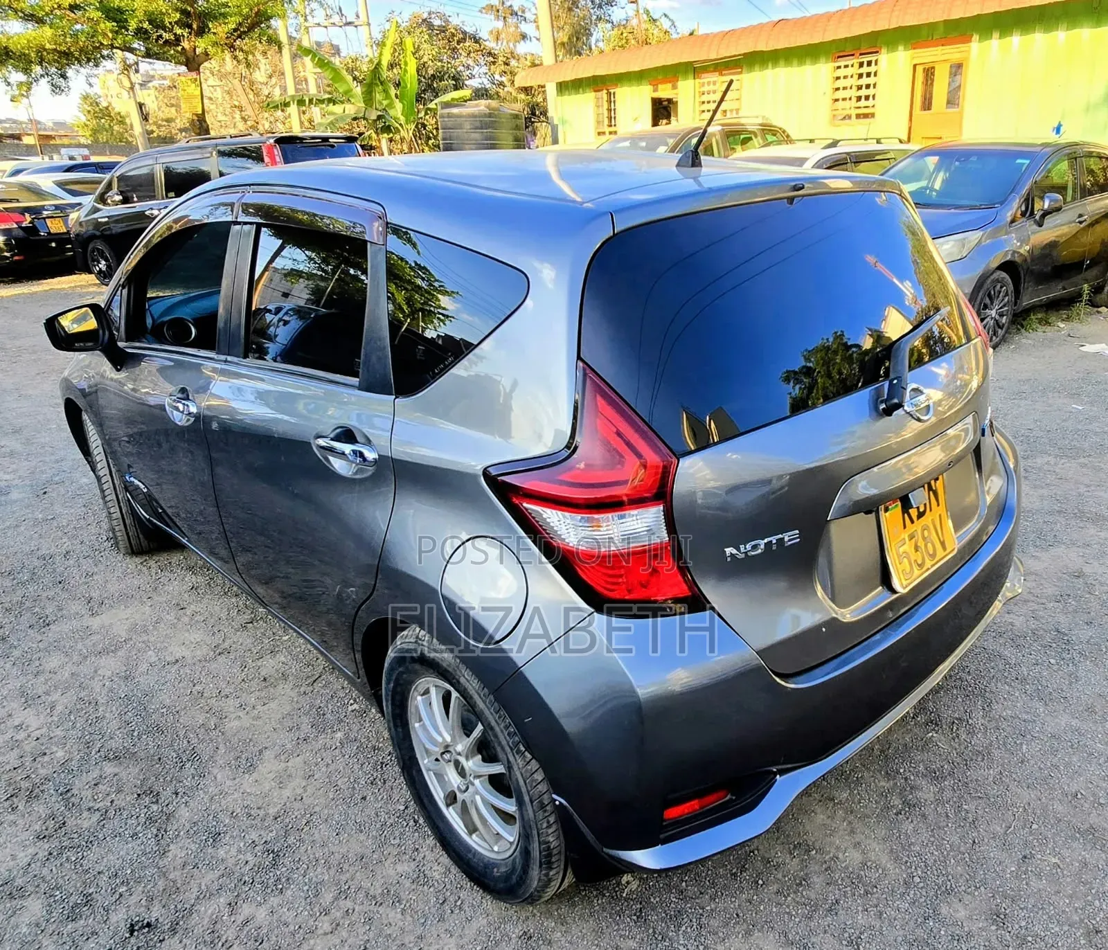Nissan Note 2016 Gray