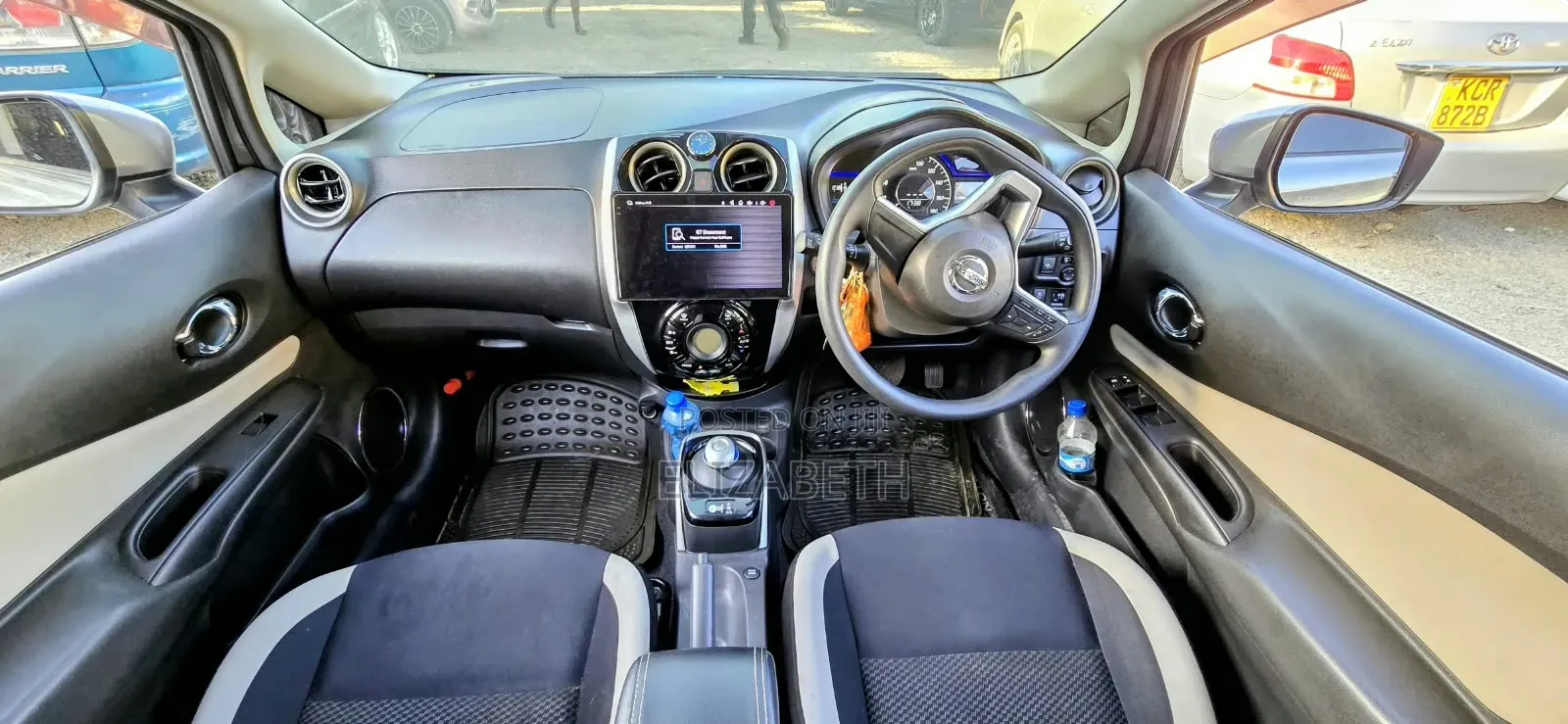 Nissan Note 2016 Gray