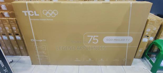 TCL 75 Inch 75c8l Mini Led 4k Google TV - thumbnail 2