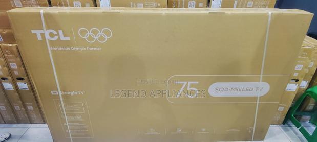 TCL 75 Inch 75c8l Mini Led 4k Google TV - thumbnail 3