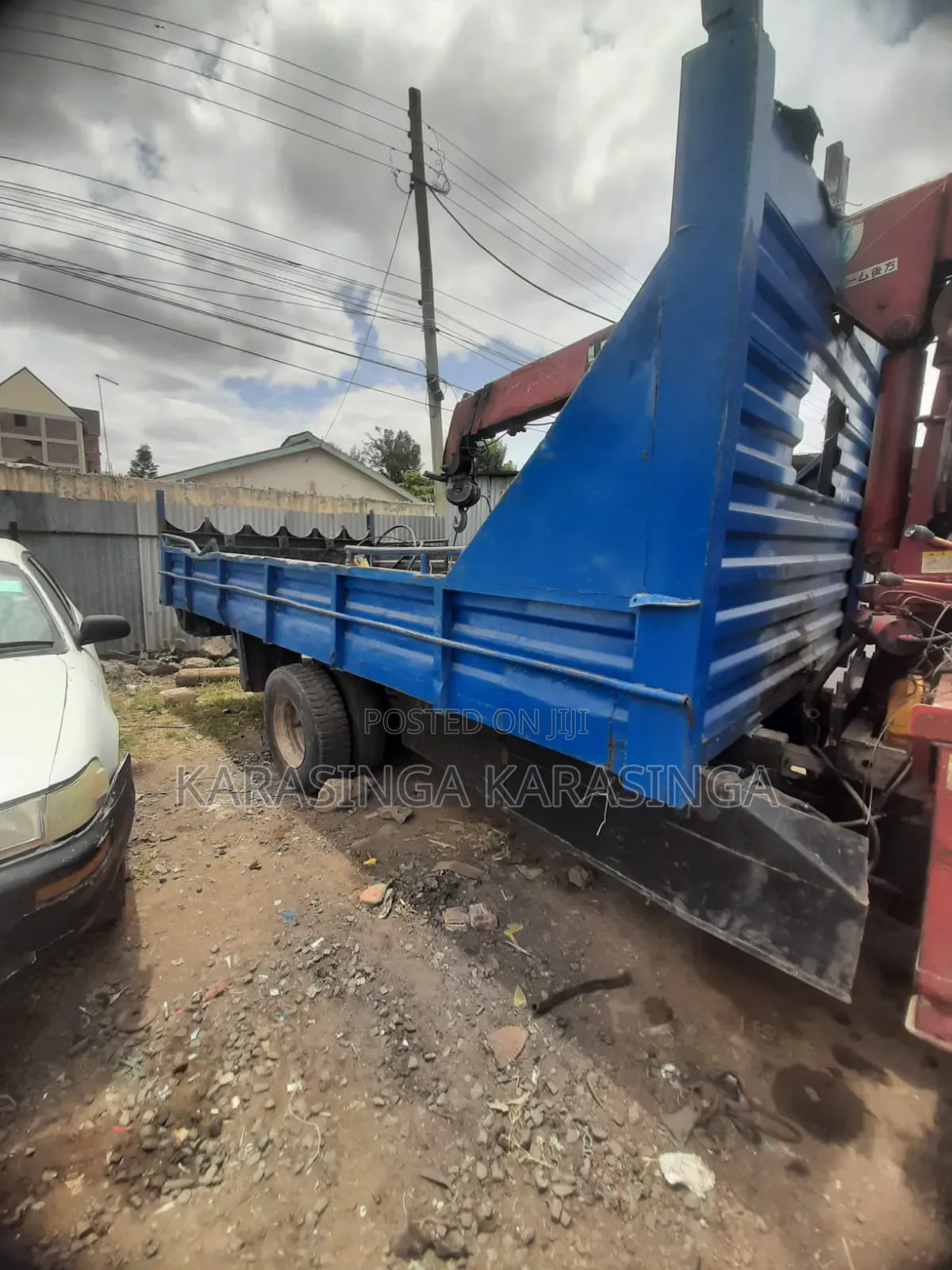 ISUZU NpR 4.3 Flatbed