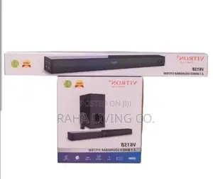 Vitron V61SB 2.1 Wired Soundbar System | Subwoofer | USB