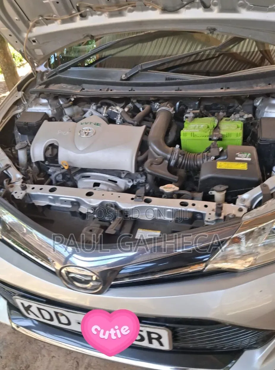 Toyota Corolla Fielder 2014 Silver
