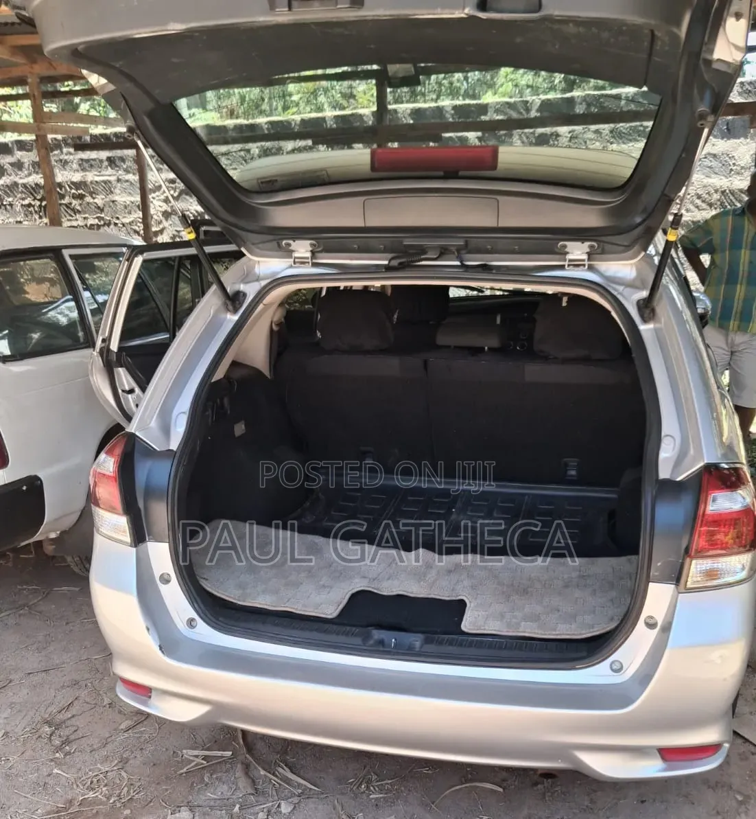 Toyota Corolla Fielder 2014 Silver