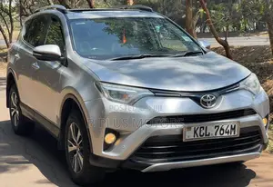 Toyota RAV4 2016 Silver