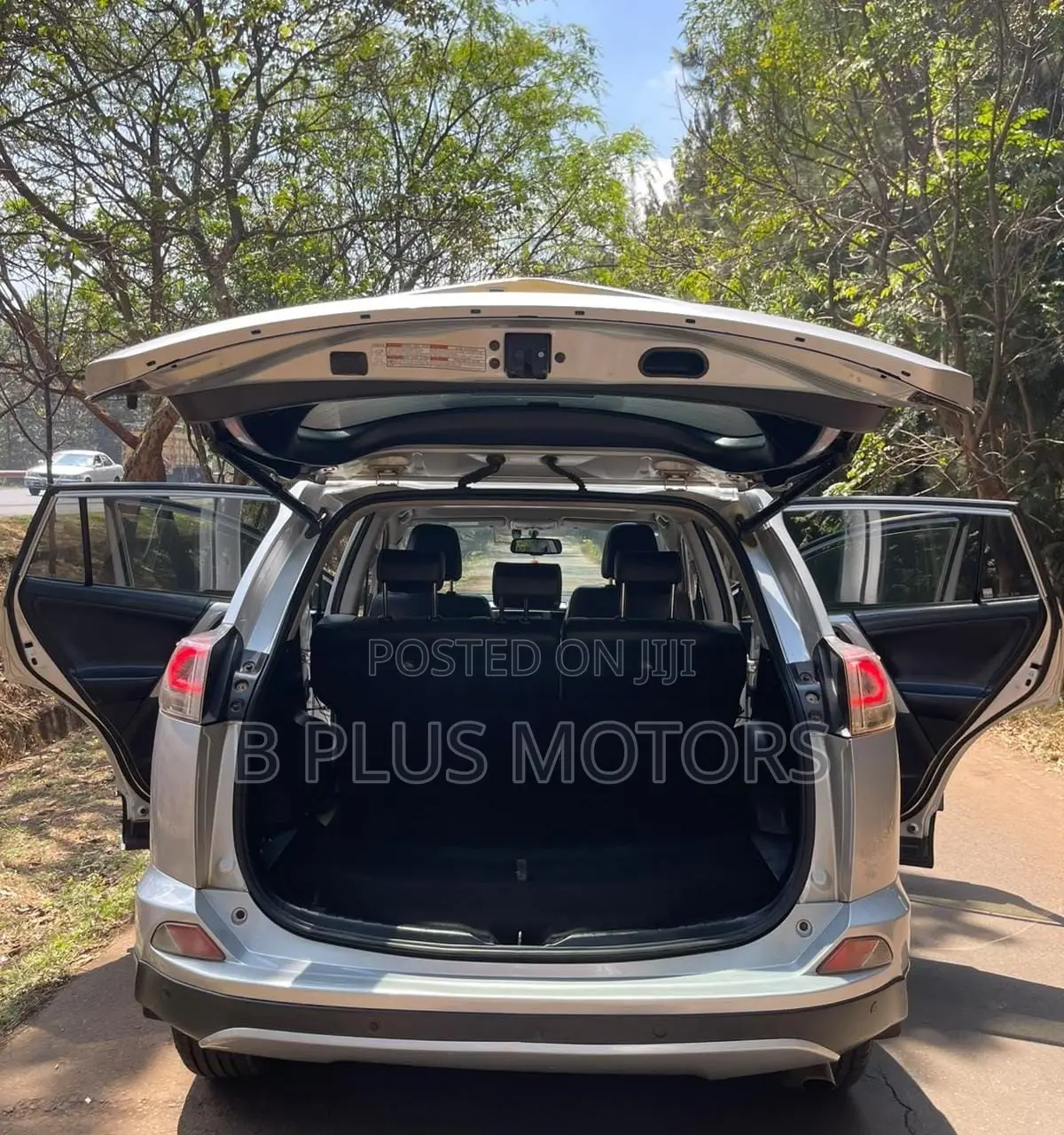 Toyota RAV4 2016 Silver