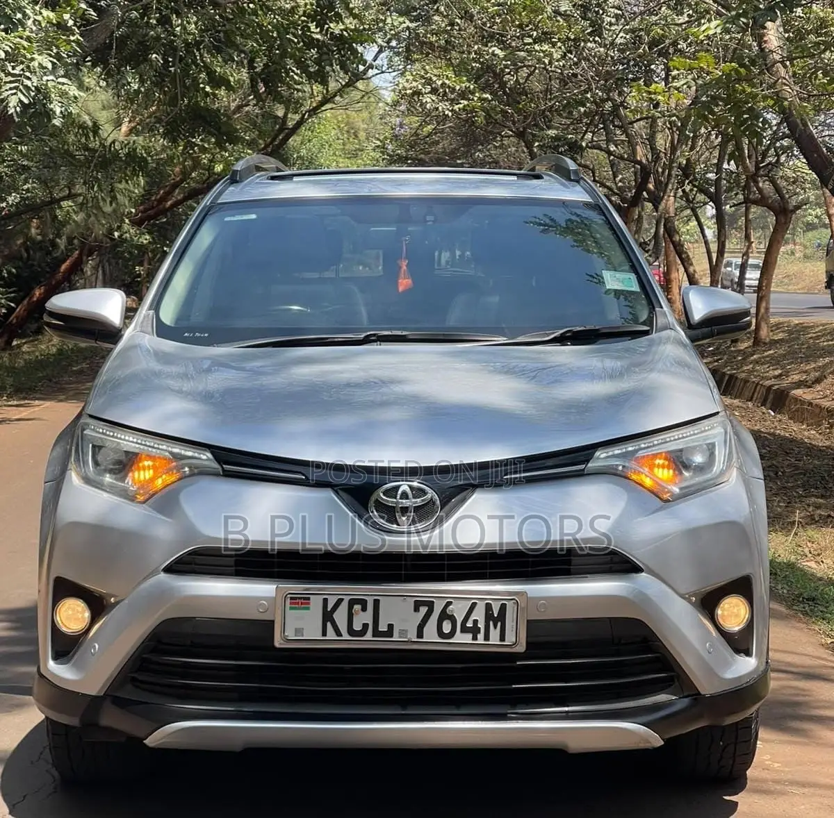 Toyota RAV4 2016 Silver