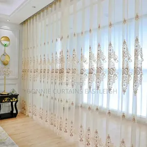 Gold Sheers and White With Hooks