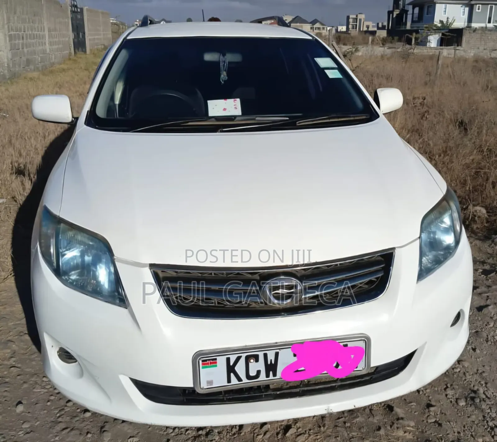 Toyota Corolla Fielder 2013 White