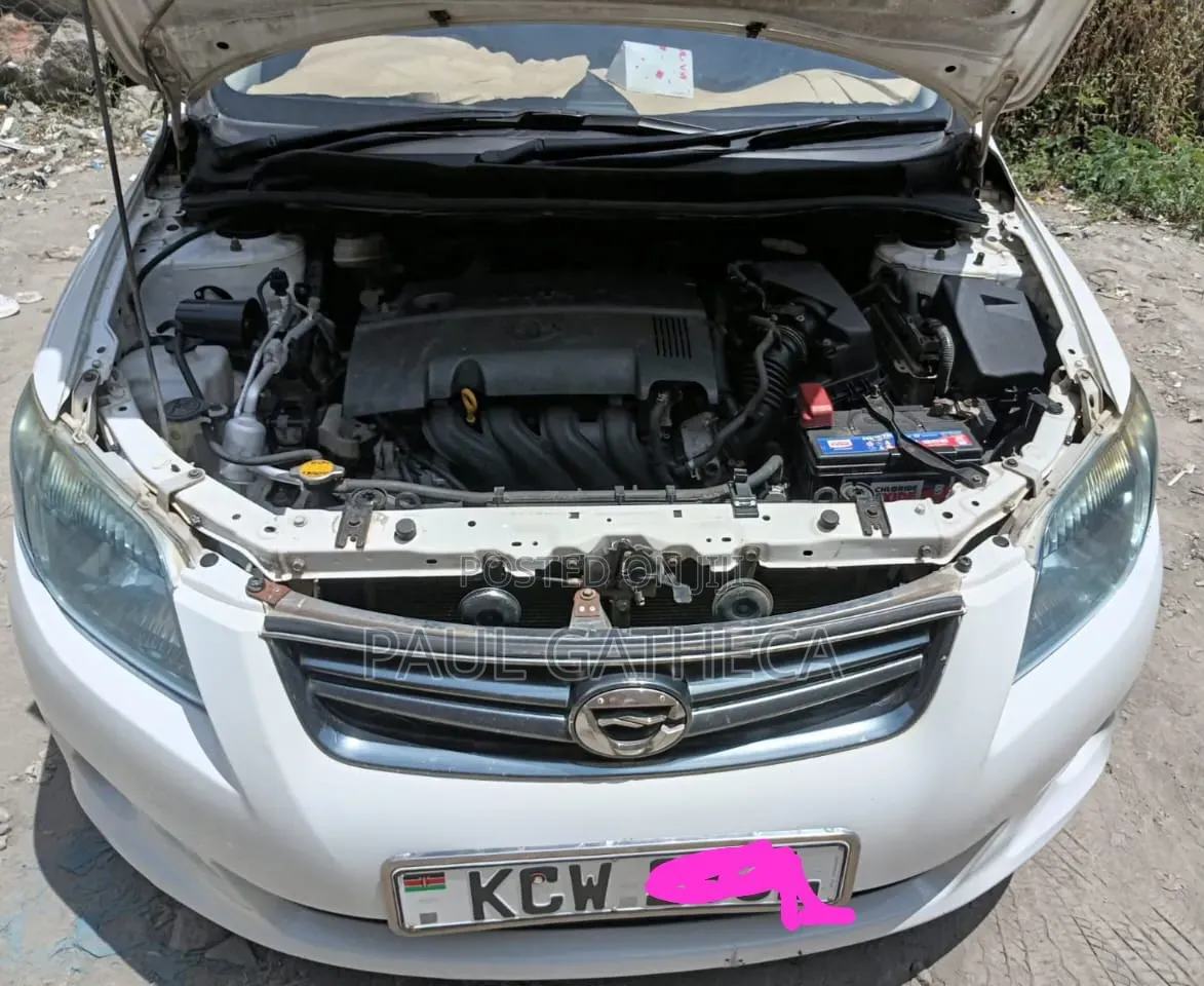 Toyota Corolla Fielder 2013 White