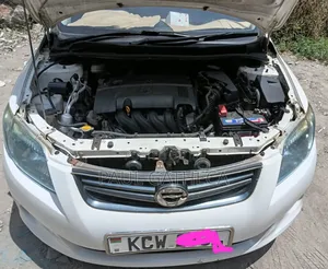 Toyota Corolla Fielder 2013 White