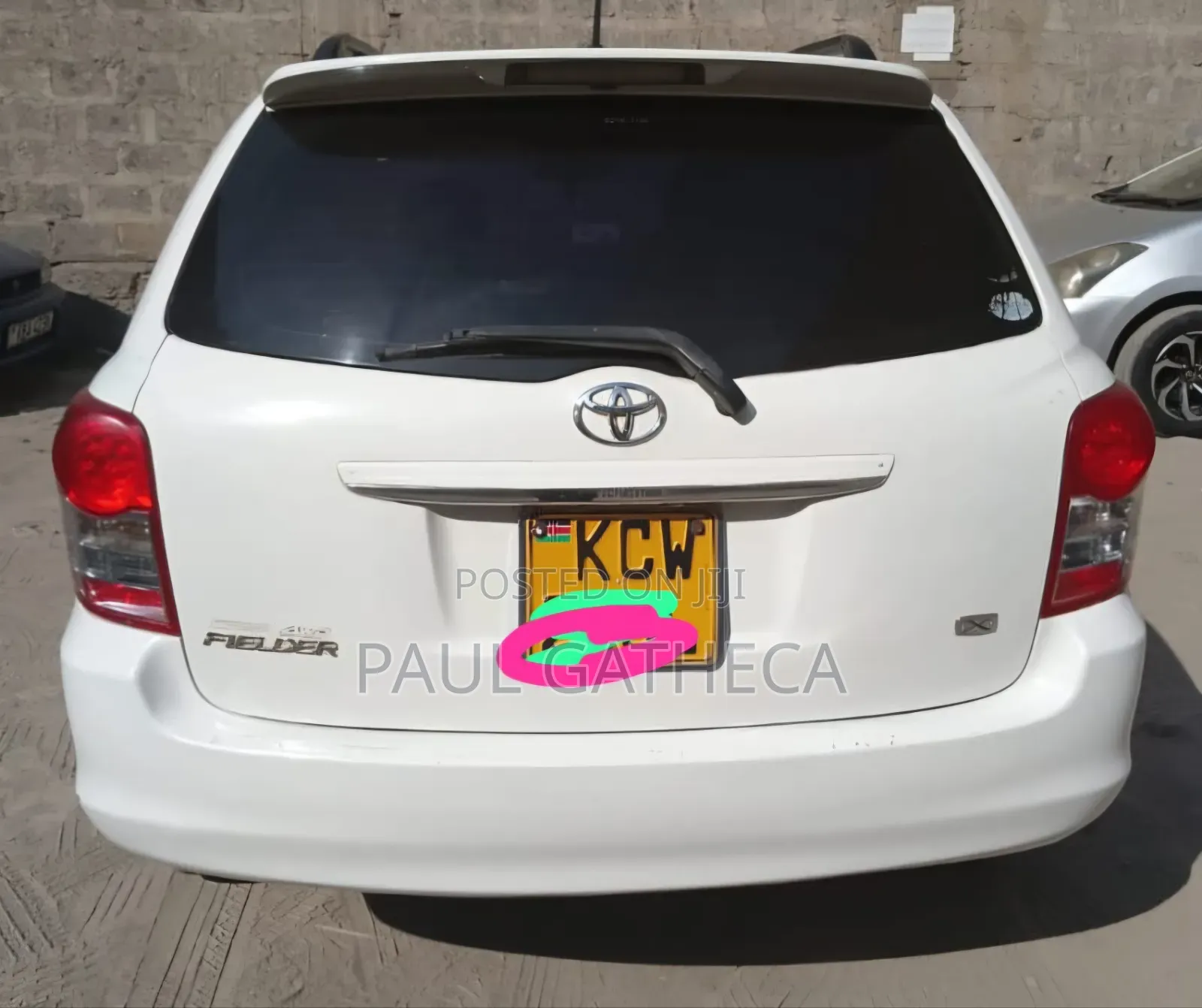 Toyota Corolla Fielder 2013 White