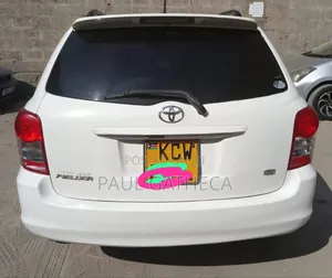 Toyota Corolla Fielder 2013 White