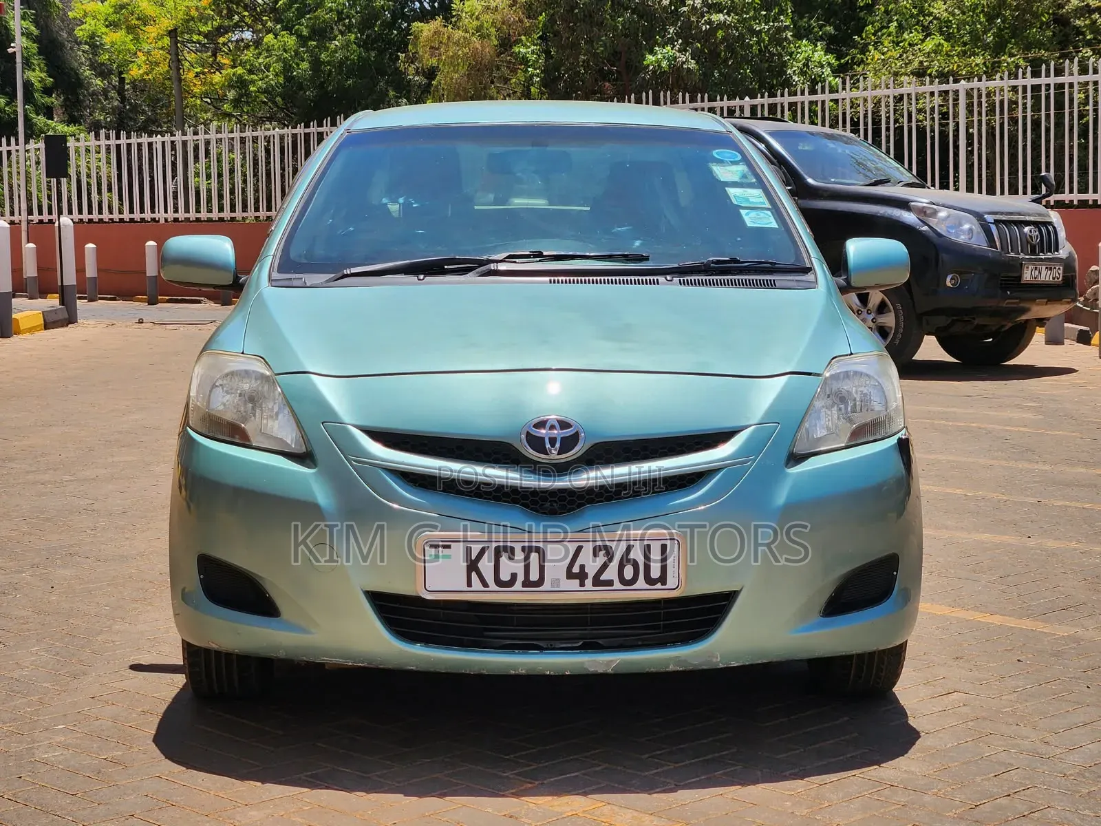 Toyota Belta 2008 Silver
