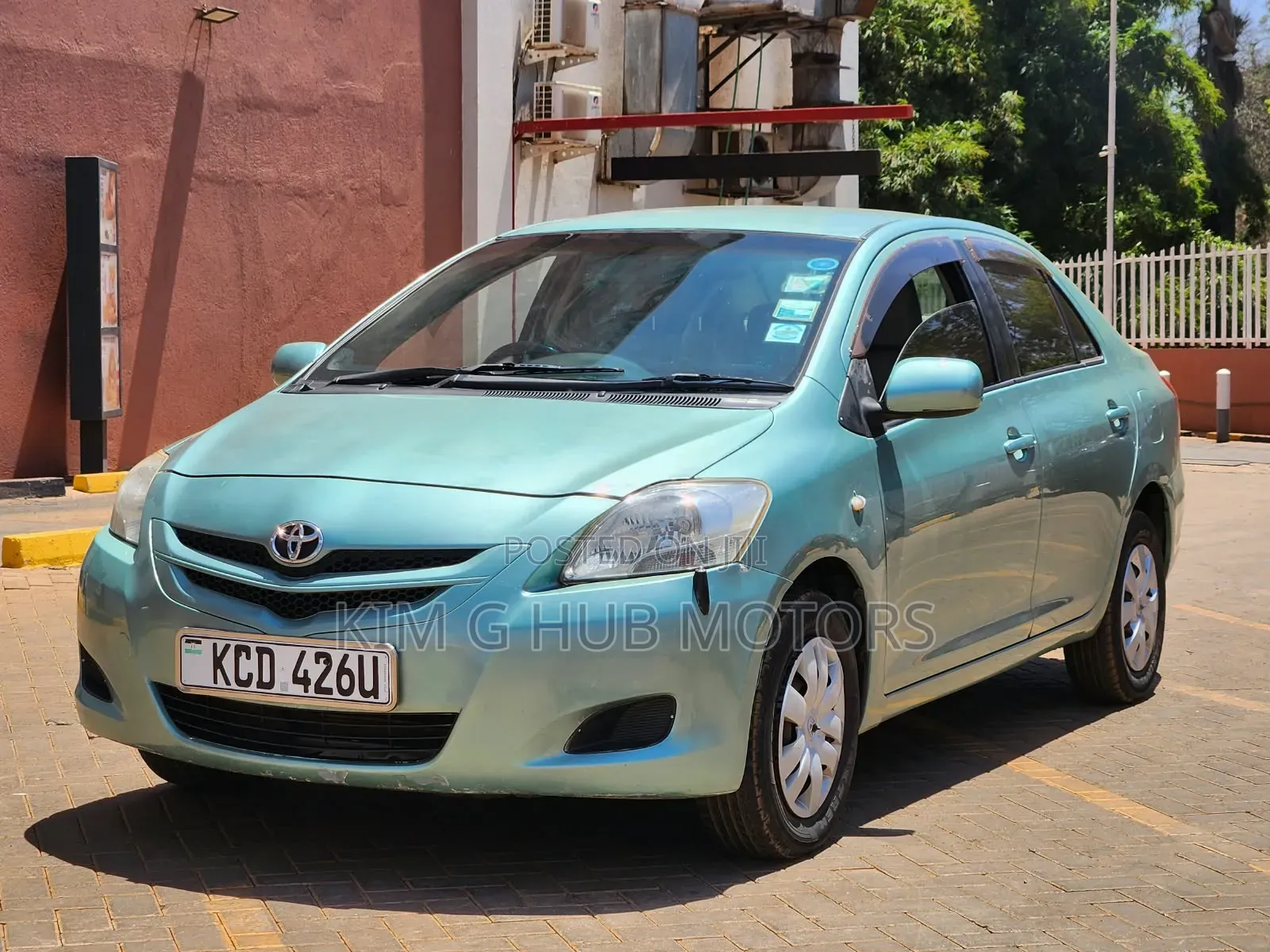 Toyota Belta 2008 Silver