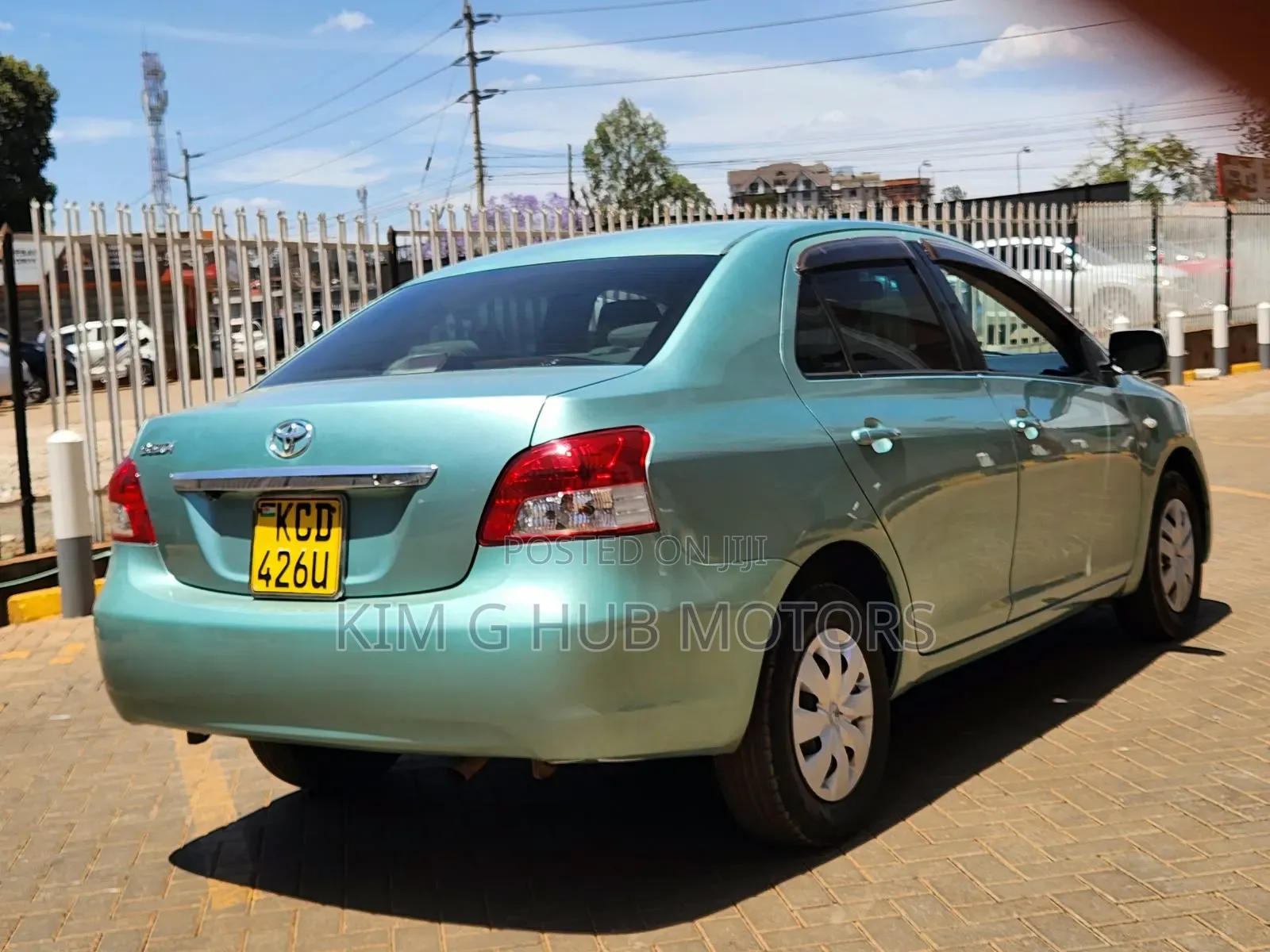 Toyota Belta 2008 Silver