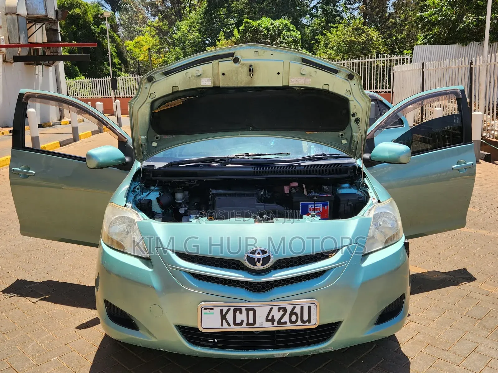 Toyota Belta 2008 Silver