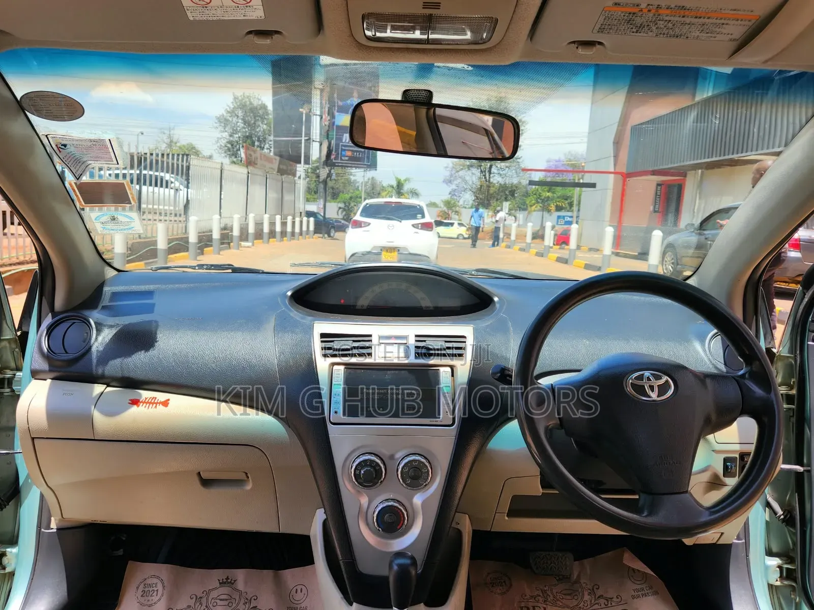 Toyota Belta 2008 Silver