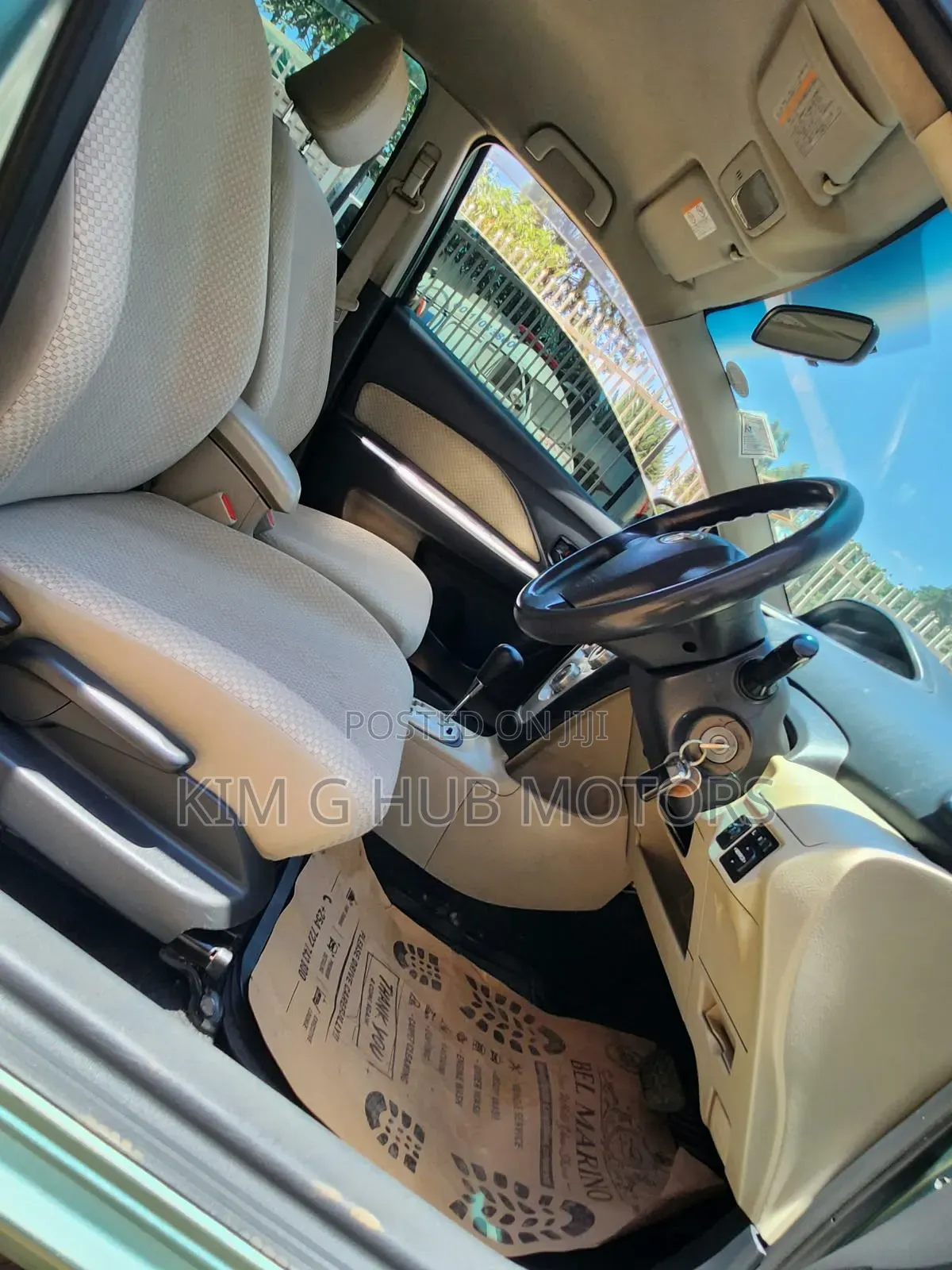 Toyota Belta 2008 Silver