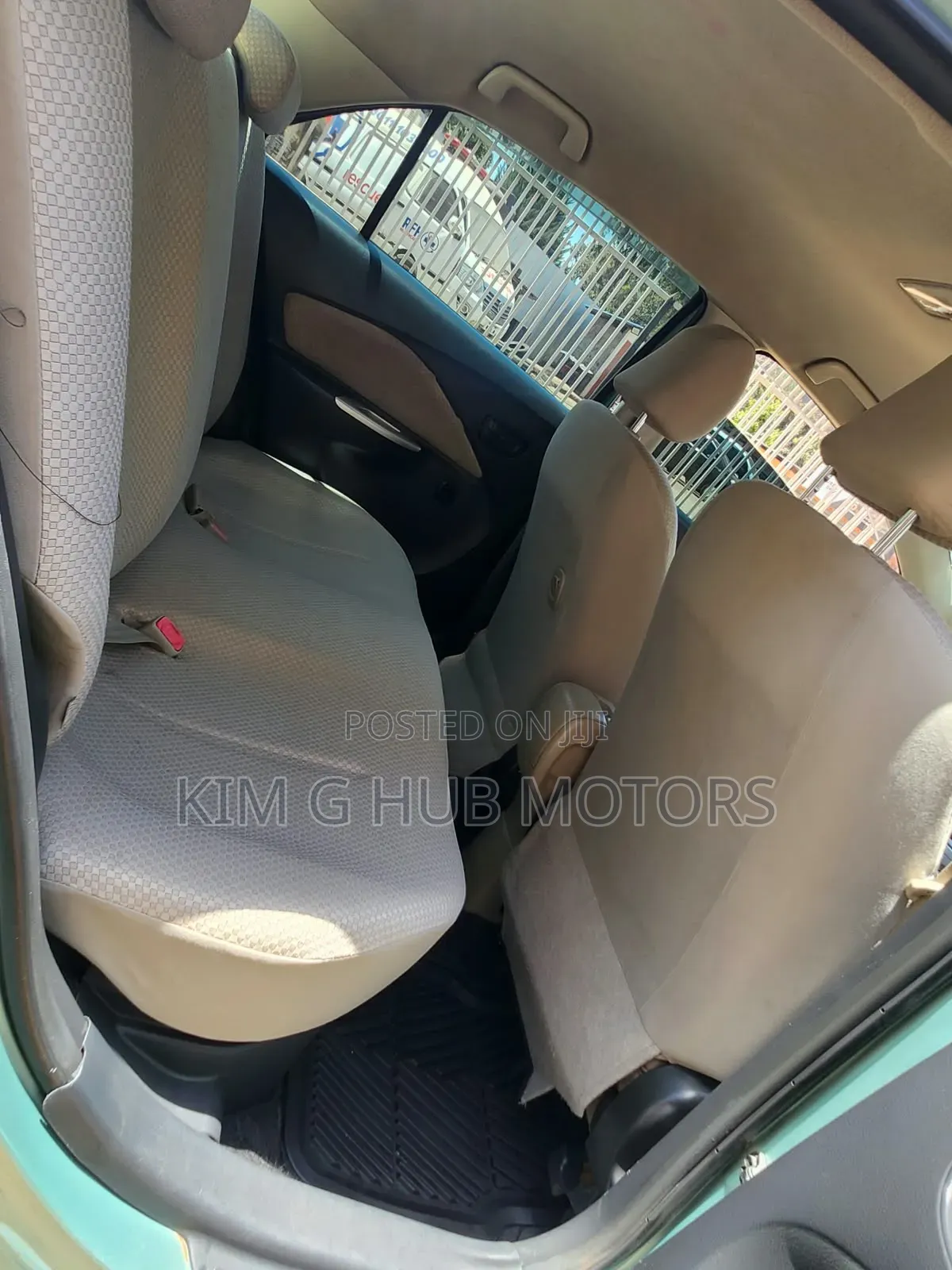 Toyota Belta 2008 Silver