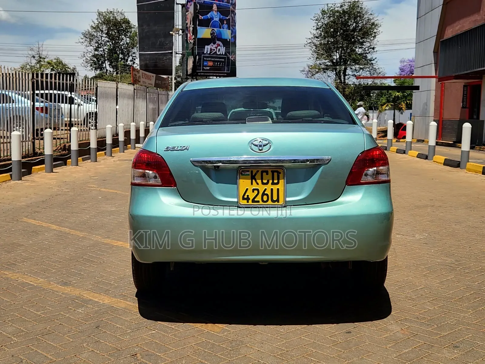 Toyota Belta 2008 Silver