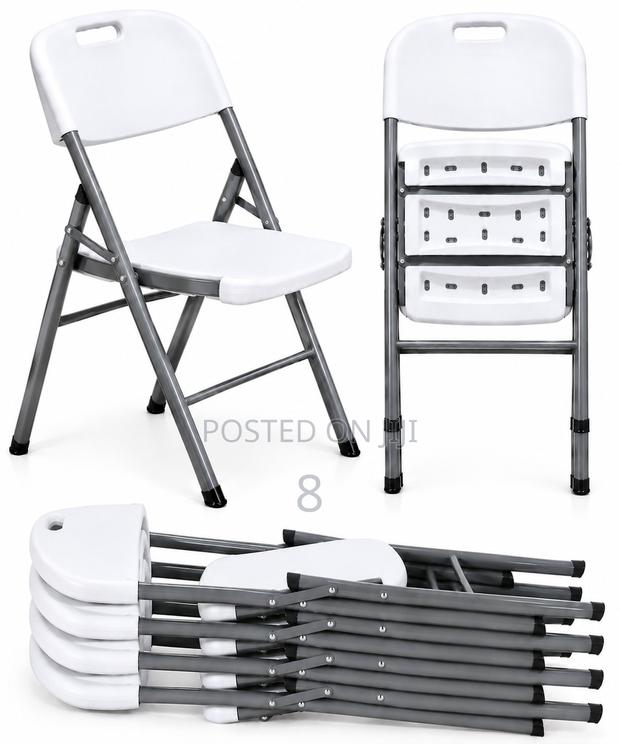 Foldable Chair for Temporary Seating - thumbnail 2