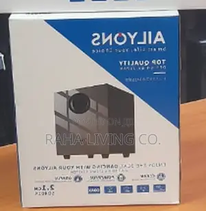 Ailyons SB401K 2.1ch Soundbar Speaker System | Multimedia | Subwoofer