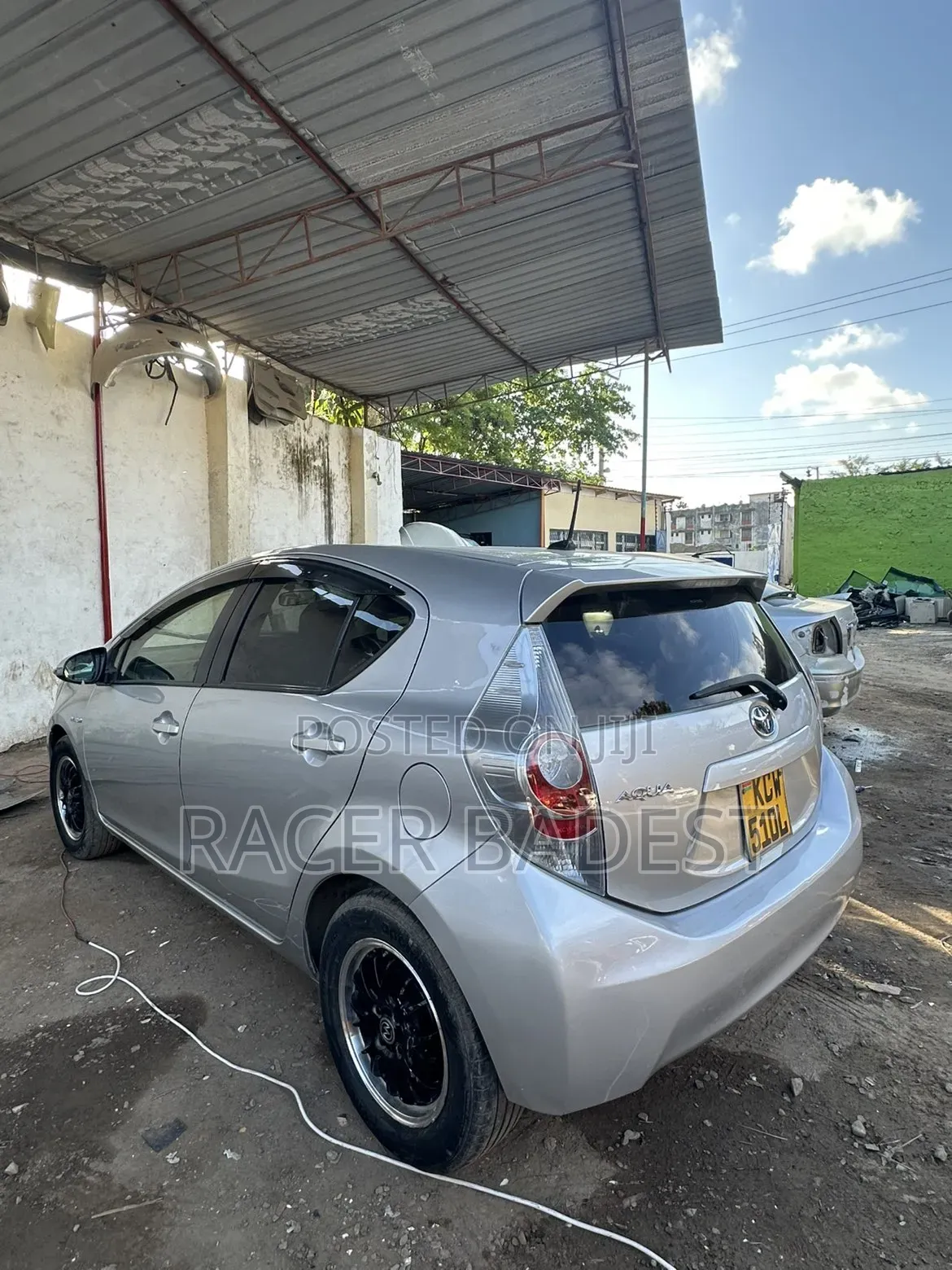 Toyota Aqua 2012 Silver