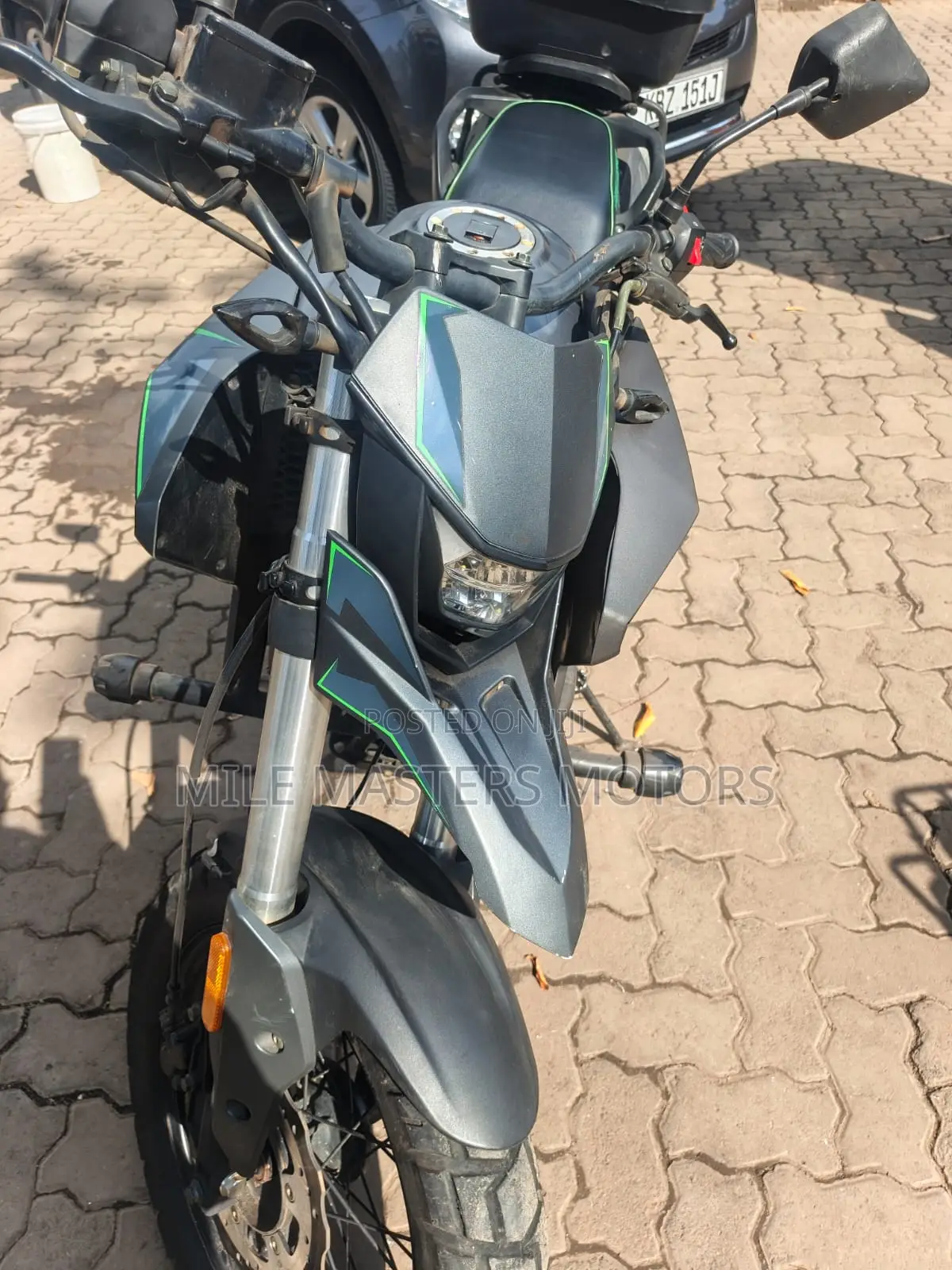 Tekken Simba 250 2024 Green