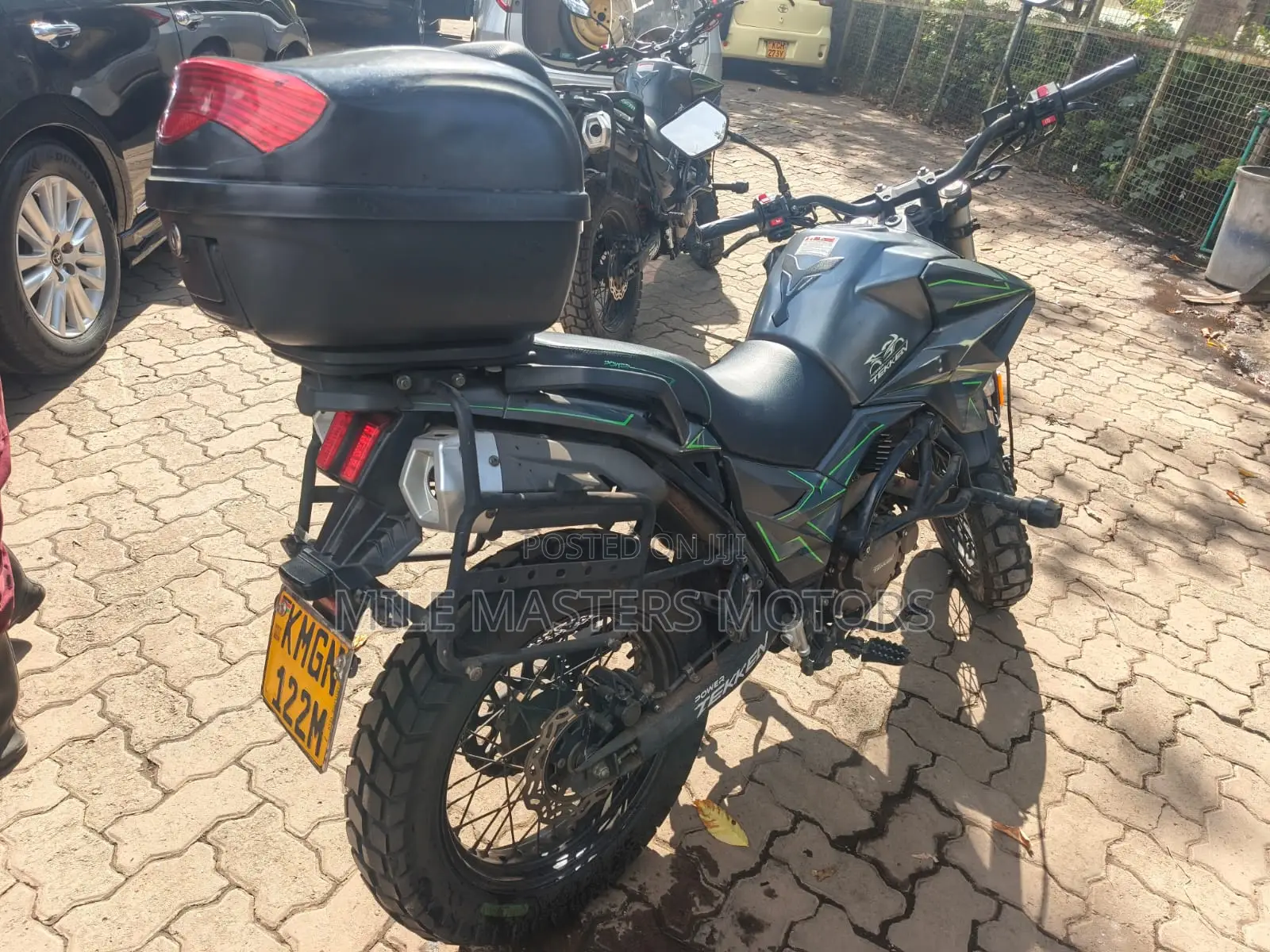Tekken Simba 250 2024 Green