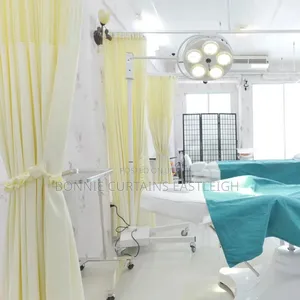 Yellow High Quality Curtains for Hospital
