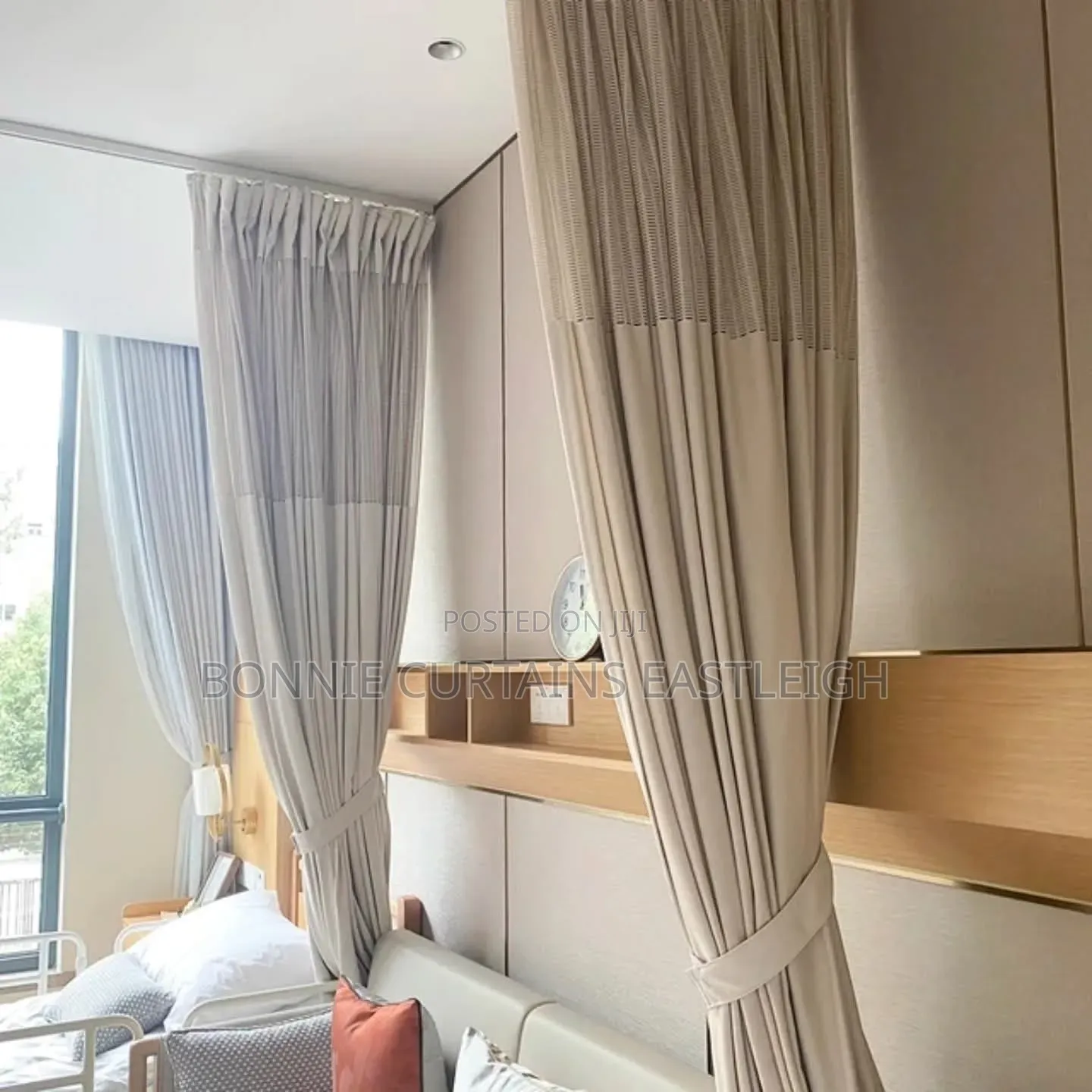 Yellow High Quality Curtains for Hospital