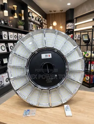JSOT 2000W UFO Solar LED Street Light With Remote Control.
