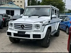 Mercedes-Benz G-Class G 350 d 2019 White