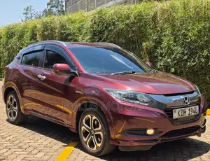 Honda Vezel 2015 Maroon