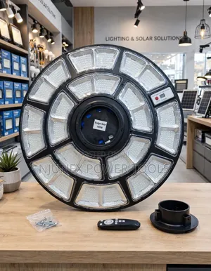 1000W 360° Round UFO Solar Street Light