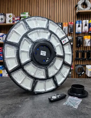 1000W 360° Round UFO Solar Street Light