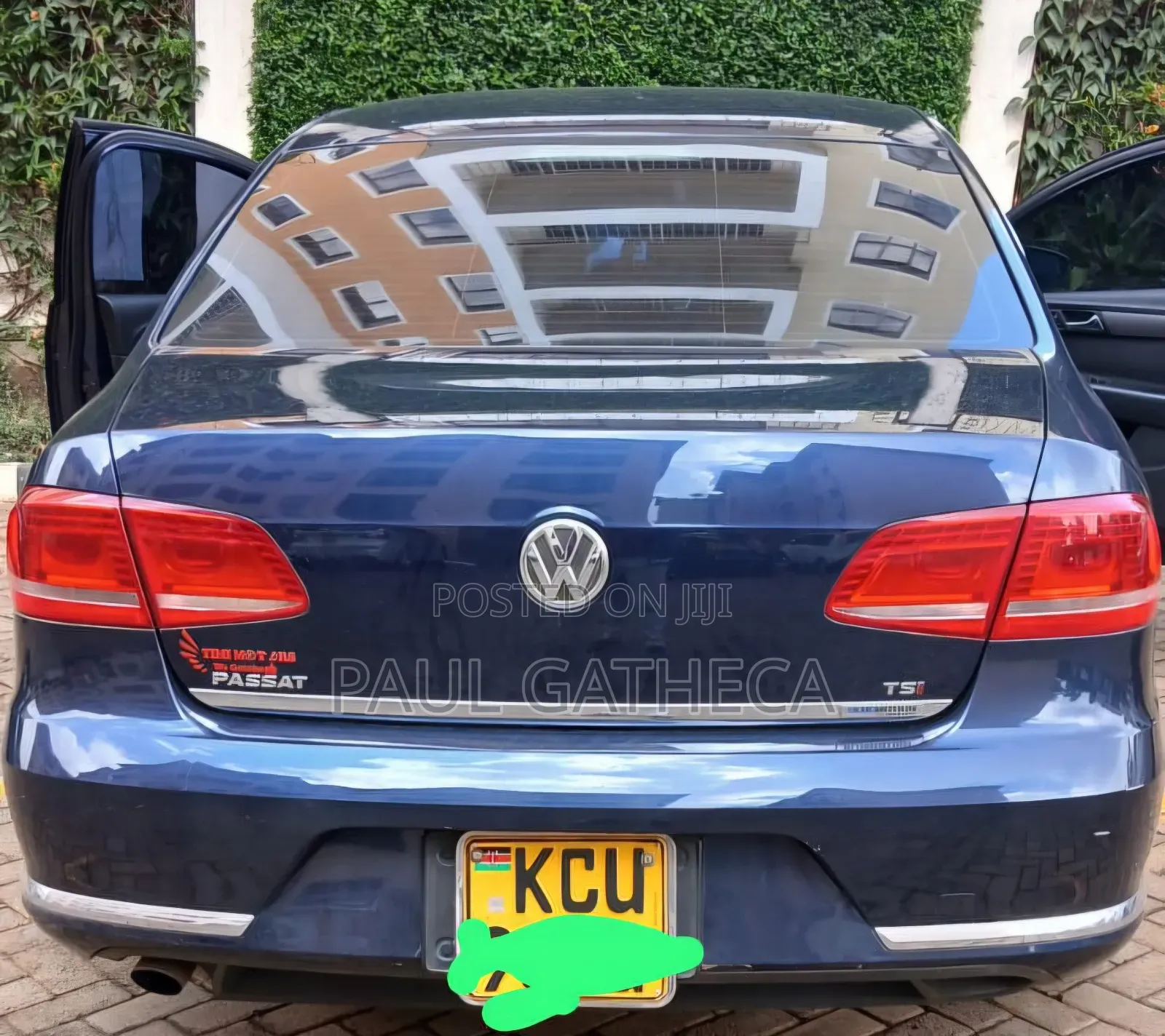 Volkswagen Passat 2013 Blue