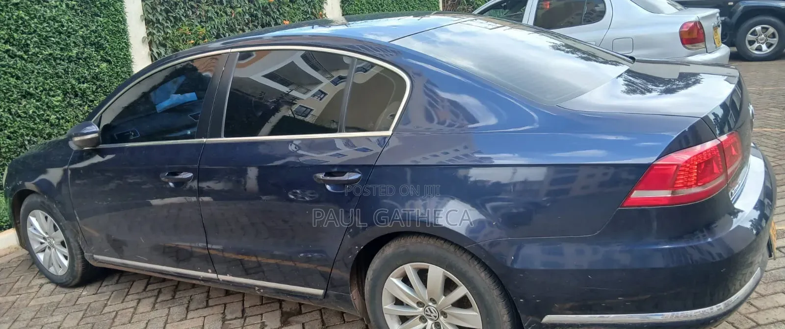 Volkswagen Passat 2013 Blue