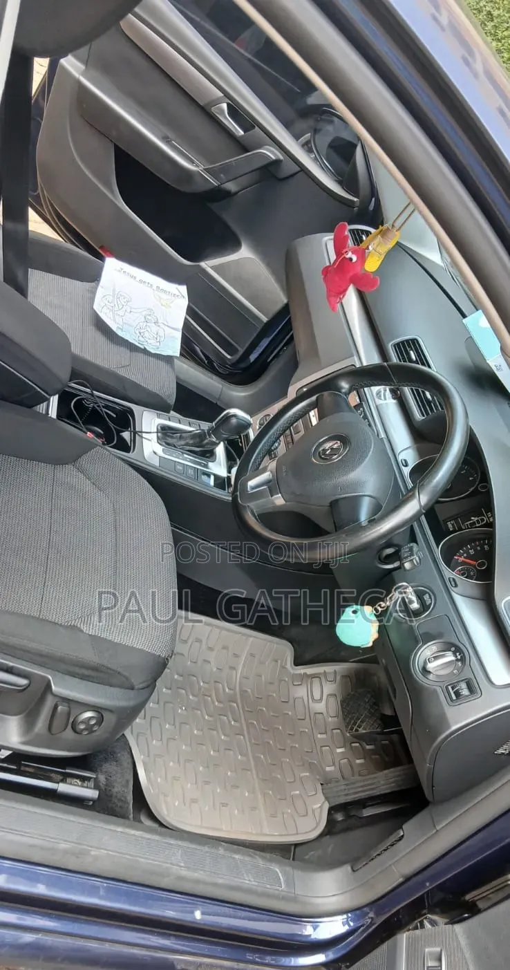 Volkswagen Passat 2013 Blue
