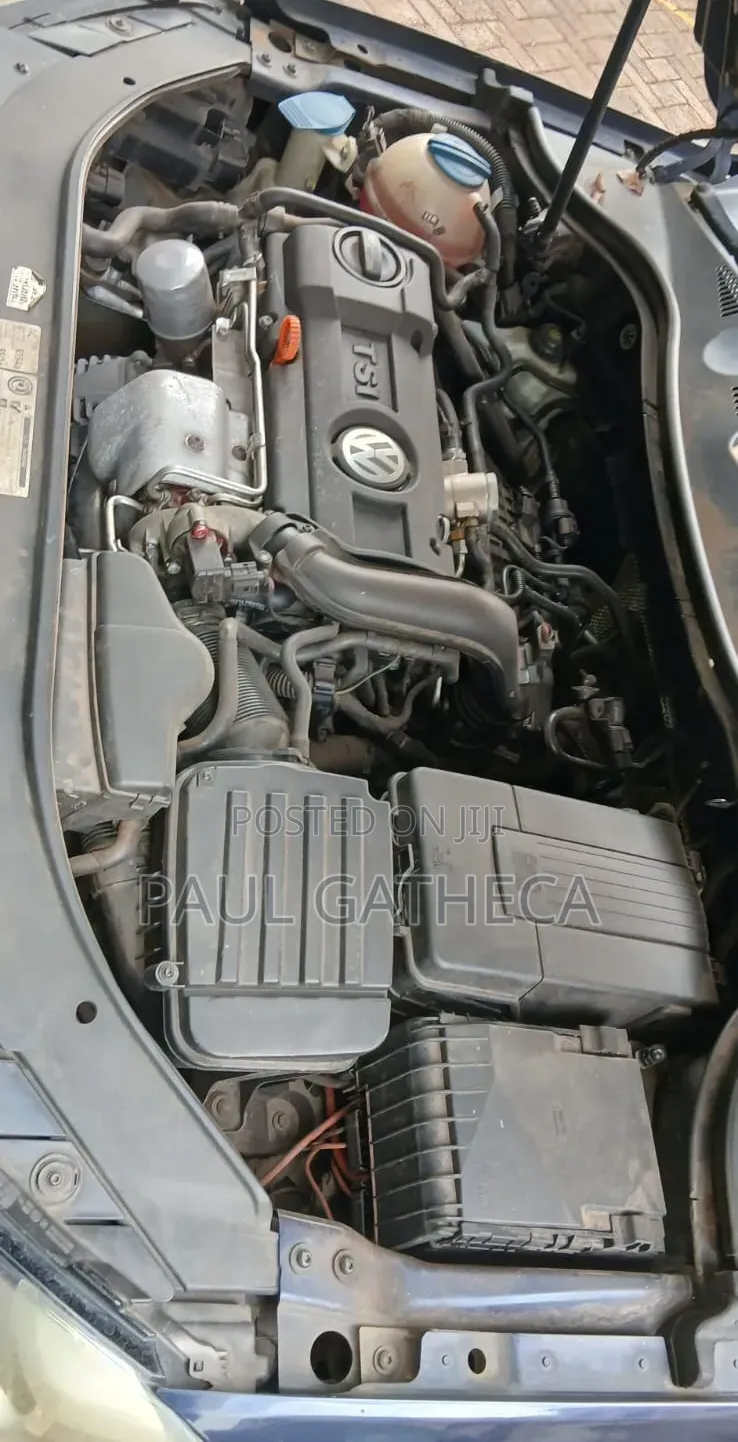 Volkswagen Passat 2013 Blue