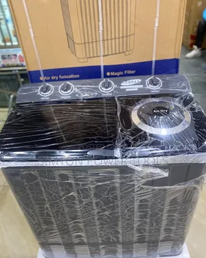 Ecomax Twin Tub Semi-Automatic Washing Machine.