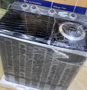 Ecomax Twin Tub Semi-Automatic Washing Machine.